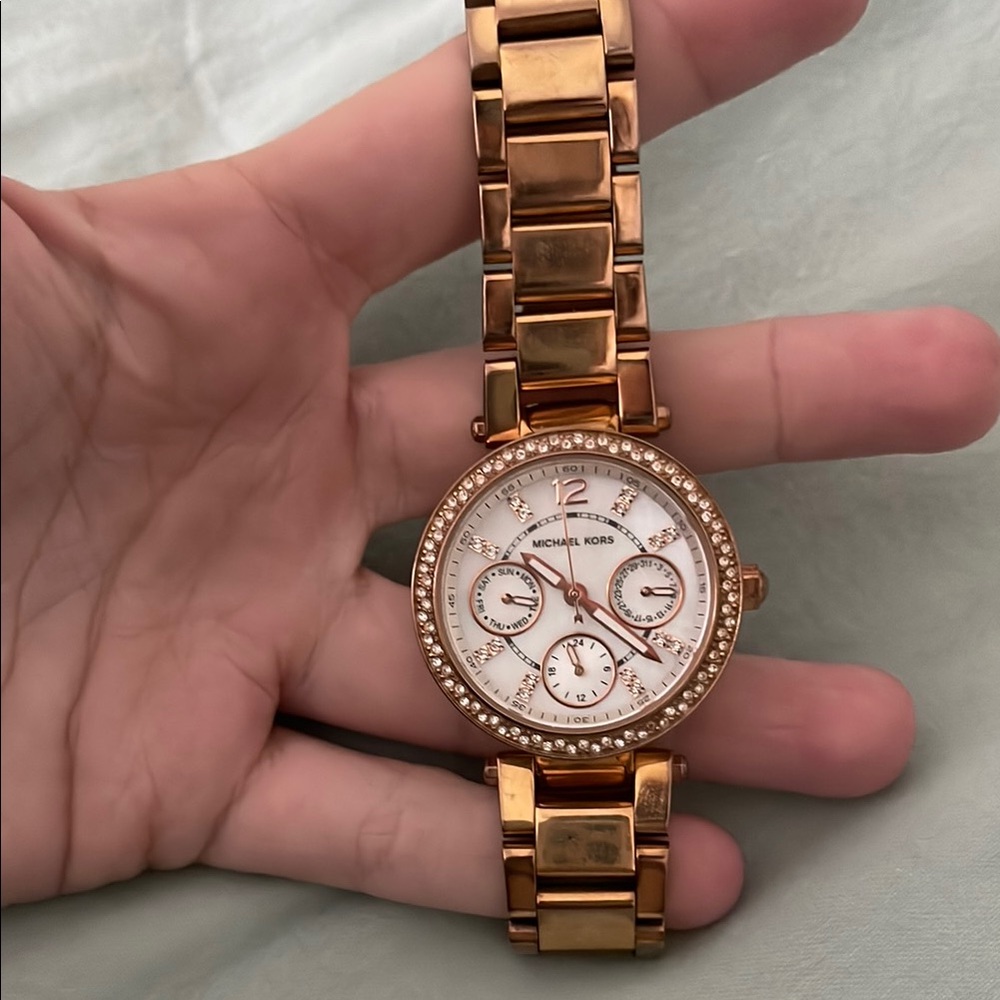 MICHAEL Michael Kors Gold Chronograph Watch